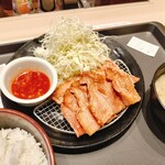 松のや - ムートート定食。クーポンで890円。