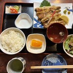 うなぎ あけぼの - 料理写真:白焼き定食