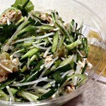 RF1 - 料理写真:九条ネギと森林とりのサラダ