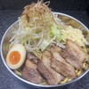 らーめん 汁なし 兄貴んち - 煮干し汁なし 2.5倍盛