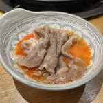 Wagyu Matsushita Kamidoori ten - 