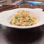 晁隆房 - 広東炒飯（0.5人分）