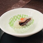 晁隆房 - 餡子入り餅（サービス）