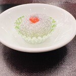 晁隆房 - 餡子入り餅（サービス）
