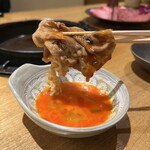 Wagyu Matsushita Kamidoori ten - 