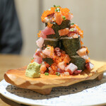 キラクニ - 赤字覚悟のキラクニのこぼれ寿司☆