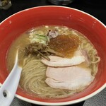 MEN-EIJI - 魚介豚骨醤油