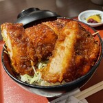 とん亭 - 料理写真:会津こだわり丼（ロース）@1,800
