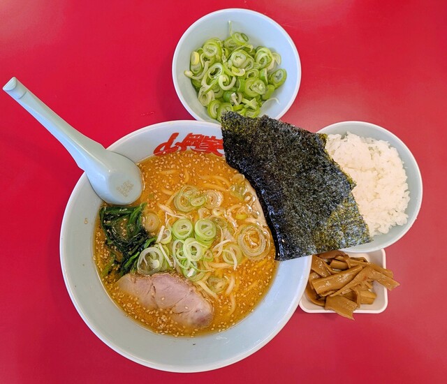 ラーメン山岡家 新潟新和店 - 上所/ラーメン | 食べログ