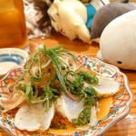 旬魚季菜 Totozakura - ハーフサイズのメニュー達