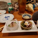 旬魚季菜 Totozakura - 今回のお通し
