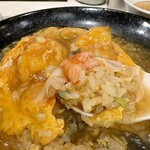 餃子の王将 - 料理写真:あんかけチャーハン、美味しい