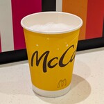 マクドナルド - ドリンク写真:ホットカフェラテ