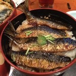 Iwashitei - イワシの蒲焼丼