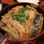 いわし亭 - イワシの柳川丼(^O^)／
            スタッフとグルメです！