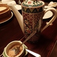 膳處漢ぽっちり - ザラメをいれて味わいます