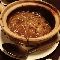 膳處漢ぽっちり - フカヒレ餡掛けご飯