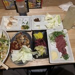 大眾鳥酒場 Toriichizu 高崎東口店 - 【2026.4.8(水)】注文した料理とお酒