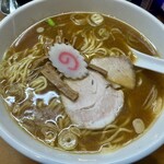 中華蕎麦 きよし - 料理写真:少なめの麺