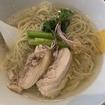 塩生姜らー麺専門店 MANNISH - 