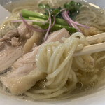 塩生姜らー麺専門店 MANNISH - 