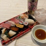 ちよだ鮨 - 料理写真:ちよ折　つばき