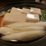 Hacchou Nawate Nomeibutsuya - たっぷり具材の鍋