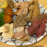 里葉亭 - スモーク盛り合わせ