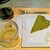 ナナズ グリーンティ - 料理写真:抹茶チーズケーキ・宇治煎茶