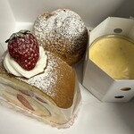 パティスリー ルミナス - 料理写真:今回購入の3点♫