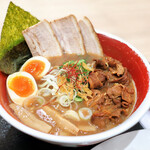 徳島ラーメン麺王 - 料理写真:麺王スペシャル