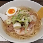 塩生姜らー麺専門店 MANNISH - 