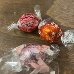 リンツ ショコラ ブティック  - 料理写真: