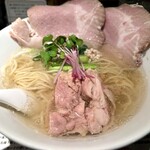 塩生姜らー麺専門店 MANNISH - 