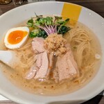 塩生姜らー麺専門店 MANNISH - 