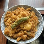 天ぷら　若杉 - かき揚げ丼
