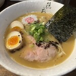 麺屋 藤しろ - 味玉ラーメン