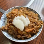 天ぷら　若杉 - 巣ごもり丼