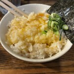 麺屋 藤しろ - 卵かけごはん