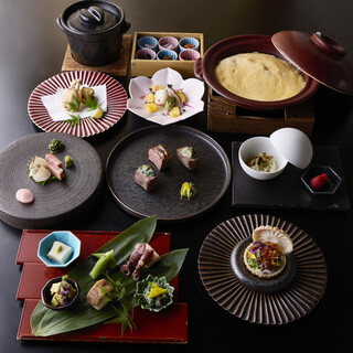 【料理】京の粋を集め、手仕事で仕立てる『京都くずし懐石』