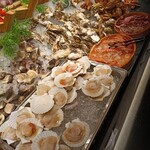 海鮮自助餐廳 銀座八芳 新宿店 - 
