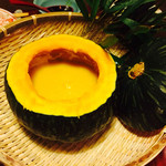 離れの御宿 夢のや - カボチャのポタージュ！