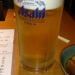 Ganko Oyaji - 生ビール（大）