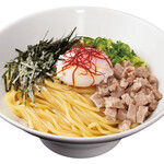 鯛塩そば 灯花 - 醤油まぜそば