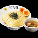 鯛塩そば 灯花 - 味玉淡麗塩つけ麺