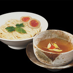 鯛塩そば 灯花 - 鯛塩つけ麺＋味玉