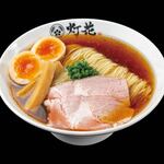 鯛塩そば 灯花 - 味玉中華そば