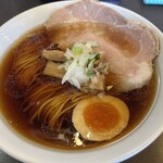 中華そば イデタ - 出来上がり
