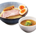 鯛塩そば灯花 - 濃厚魚介つけ麺味玉