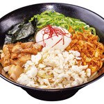 鯛塩そば灯花 - まぜそば